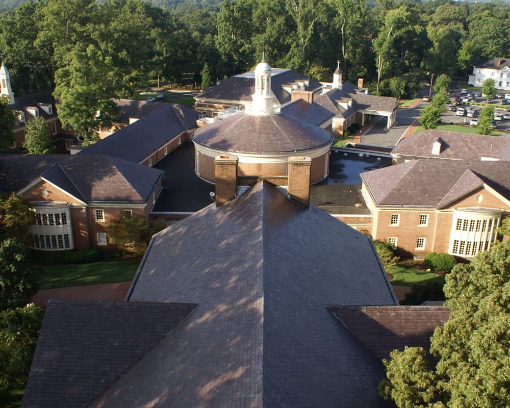 Aerial View of the Campus