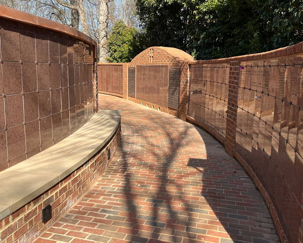 View of the MPCC Columbarium from the right entry