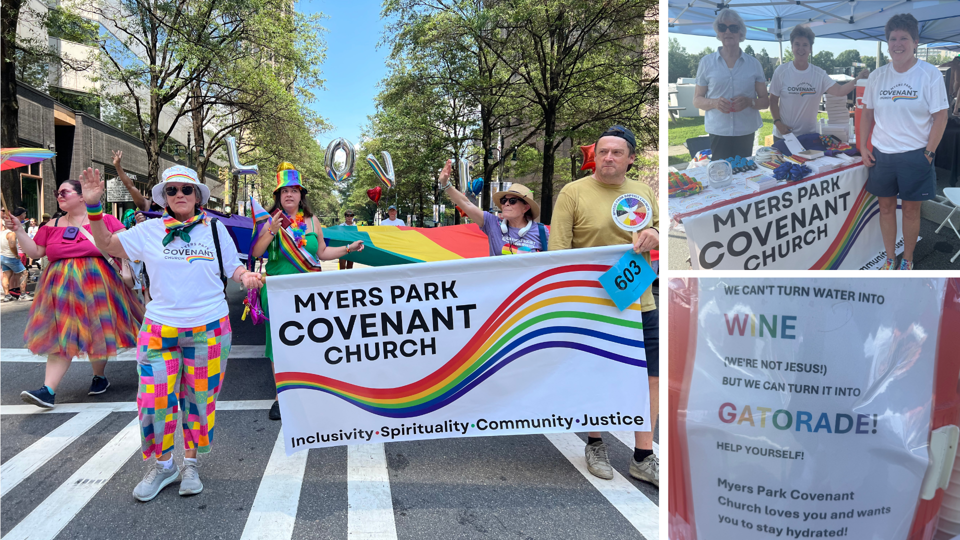 Celebrating Presence, Welcome, and Joy at Charlotte Pride 2026